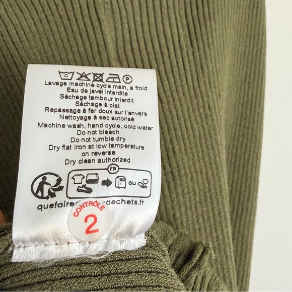 Rouje Tosca Tank Top - Green - Picture 4 of 6